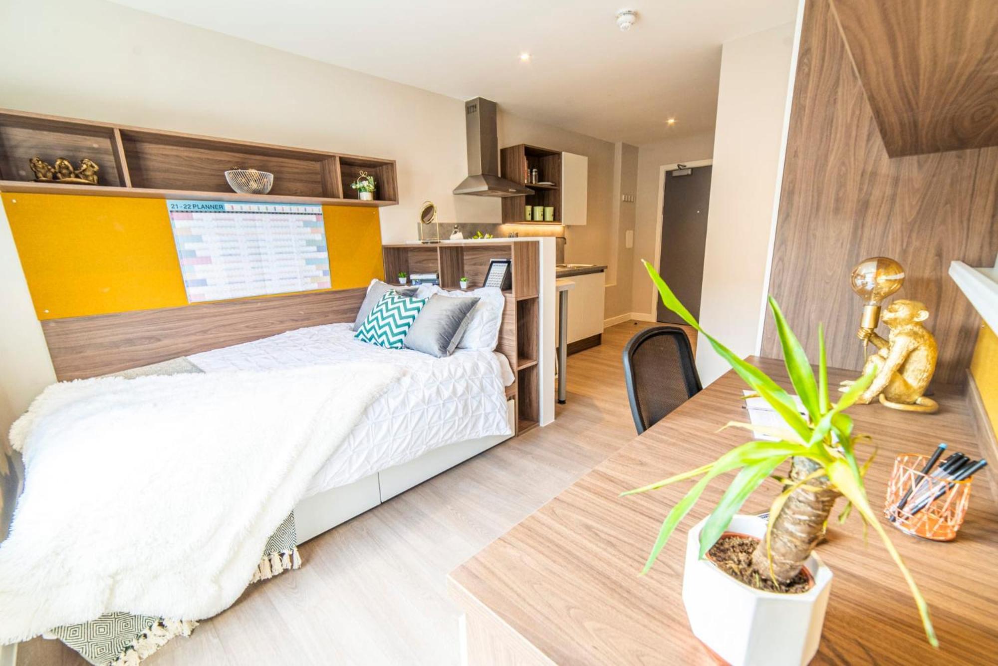 Stylish Studio Accommodations With Kitchen At Brewer'S Court In Edimburgo Exterior foto